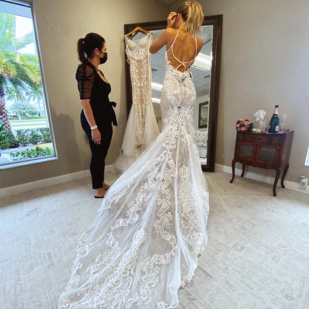 Essence of Australia wedding gown